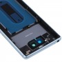 Batterie-Back-Abdeckung mit mittlerem Rahmen & Kamera-Objektiv für Sony Xperia 8 (grün)