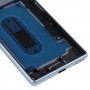 Batteribackskydd med mittram och kameralinsskydd för Sony Xperia 8 (grön)