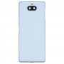 Battery Back Cover with Middle Frame & Camera Lens Cover for Sony Xperia 8(Silver)