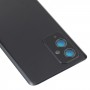 Original batteribackskydd för OnePlus 9 (CN / IN) (Svart)