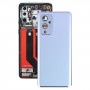 OnePlus 9（CN / IN）のためのオリジナルのバッテリーバックカバー（紫色）