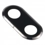 Kameraobjektivdeckel für OnePlus 5T / 5 (schwarz)