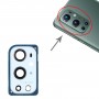Крышка объектива камеры для OnePlus 9 Pro (серебро)
