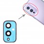 Couvercle de la lentille de la caméra pour Oneplus 9 (Edition in / CN) (bleu)