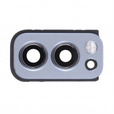 Cubierta de lente de cámara para OnePlus Nord 2 (gris)
