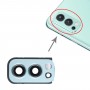 Крышка объектива камеры для OnePlus Nord 2 (синий)