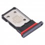 Tarjeta SIM Tray + Bandeja de tarjeta SIM para OnePlus 9 (EU / NA Edición) (Negro)