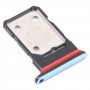 Tarjeta SIM Tray + Bandeja de tarjeta SIM para OnePlus 9 (EU / NA Edición) (Azul)