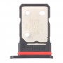 Tarjeta SIM Tray + Bandeja de tarjetas SIM para OnePlus 9 (EU / NA Edición) (Púrpura)