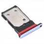 SIM-Karten-Tablett + SIM-Kartenablage für OnePlus 9 (EU / NA-Edition) (lila)
