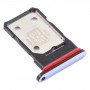 SIM-Karten-Tablett + SIM-Kartenablage für OnePlus 9 (EU / NA-Edition) (lila)