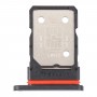 SIM Card Tray + SIM Card Tray for OnePlus 9 (IN/CN Edition)(Black)