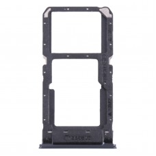 SIM Card Tray + SIM Card Tray / Micro SD Card Tray for OnePlus Nord N10 5G(Black) 