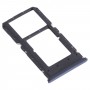 Zásobník karty SIM + SIM karta Zásobník / Micro SD karta Zásobník pro oneplus Nord N10 5G (černá)