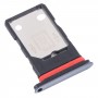 SIM-карта Лоток + SIM-карточный лоток для OnePlus Nord (серый)