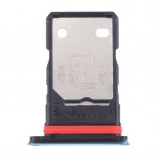 SIM-картковий лоток + лоток для SIM-картки для OnePlus Nord (синій)
