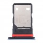 SIM-Karten-Tablett + SIM-Kartenablage für OnePlus Nord (blau)