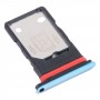 Taca karta SIM + taca karta SIM dla OnePlus Nord (niebieski)