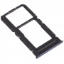 SIM卡托盘+ Micro SD卡托盘用于OnePlus Nord N100（灰色）