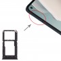 Лоток для SIM-картки + лоток для карток Micro SD для OnePlus Nord N100 (сірий)