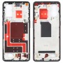 Placa de bisel del marco medio para OnePlus 9 (versión Dual SIM IN / CN) (Negro)