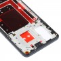 Middle Frame Bezel Plate för OnePlus 9 (Dual SIM i / CN-version) (Svart)