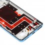 Placa del bisel del marco medio para OnePlus 9 (versión Dual SIM in / CN) (azul)