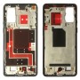 Middle Frame Bezel Plate för OnePlus 9 LE2113 LE2111 LE2110 (Svart)
