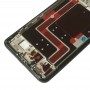 Middle Frame Bezel Plate for OnePlus 9 LE2113 LE2111 LE2110 (Black)