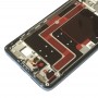 Placa de bisel del marco medio para OnePlus 9 LE2113 LE2111 LE2110 (azul)