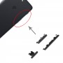 OnePlus 5T / 5の電源ボタンと音量制御ボタン（ブラック）