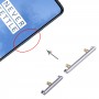 Power Button and Volume Control Button for OnePlus 7T(Silver)