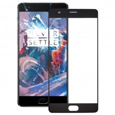 Front Screen Outer Glass Lens with OCA Optically Clear Adhesive for OnePlus 3