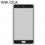 Frontskärm Yttre glaslins med OCA optiskt klart lim för OnePlus 3