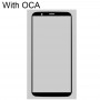 Передній екран зовнішній скляний об'єктив з OCA оптично ясний клей для OnePlus 5t