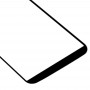 Obiettivo in vetro esterno a schermo frontale con adesivo otticamente chiaro OCA per OnePlus 5T
