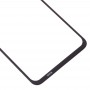Lente de vidrio exterior de pantalla frontal con OCA ópticamente claro adhesivo para OnePlus 7