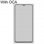 Elülső képernyő Külső üveglencse OCA optikailag tiszta ragasztóval az onplus 7t-hez
