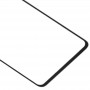 Передній екран зовнішній скляний об'єктив з OCA оптично ясний клей для OnePlus 7T