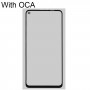 Передній екран зовнішній скляний об'єктив з OCA оптично ясний клей для OnePlus 8T
