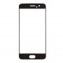 För OnePlus 5 frontskärm Yttre glaslins (vit)