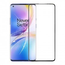 Front Screen Outer Glass Lens for OnePlus 8 Pro(Black)