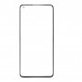 Obiettivo in vetro esterno a schermo frontale per OnePlus 8 Pro (nero)