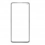 OnePlus 8 Pro（ブラック）用のフロントスクリーン外ガラスレンズ