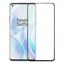 Front Screen Outer Glass Lens for OnePlus 8(Black)