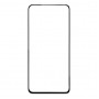 Передній екран зовнішній скляний об'єктив для OnePlus 8 (чорний)