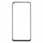Frontskärm Yttre glaslins för OnePlus 8T (svart)