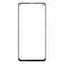 Vorderseite Außenglaslinse für OnePlus 8T (schwarz)
