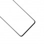 Lente de vidrio exterior de pantalla frontal para OnePlus 9R