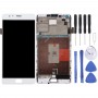 LCD Screen and Digitizer Full Assembly with Frame for OnePlus 3T(White)
